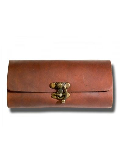 Trollfelsen Tranktasche Riegelhaken antik